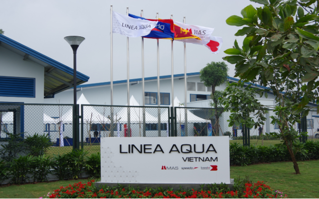 Nhà máy Linea Aqua (Srilanka)