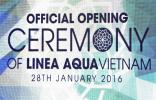 The inauguration ceremony of the factory-Aqua Linea Vietnam